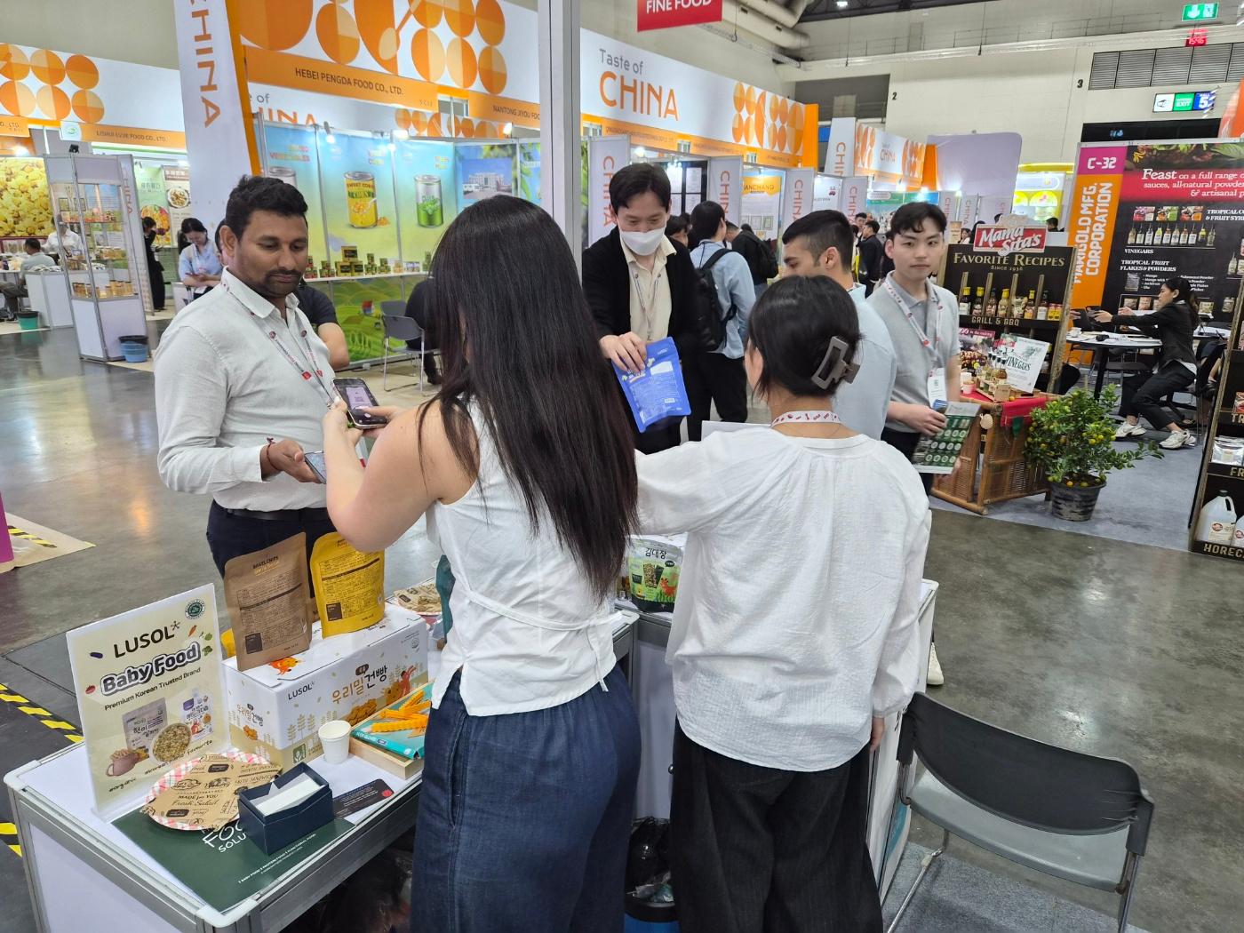 THAIFEX - Anuga Asia 2026 전시 지원 대표이미지