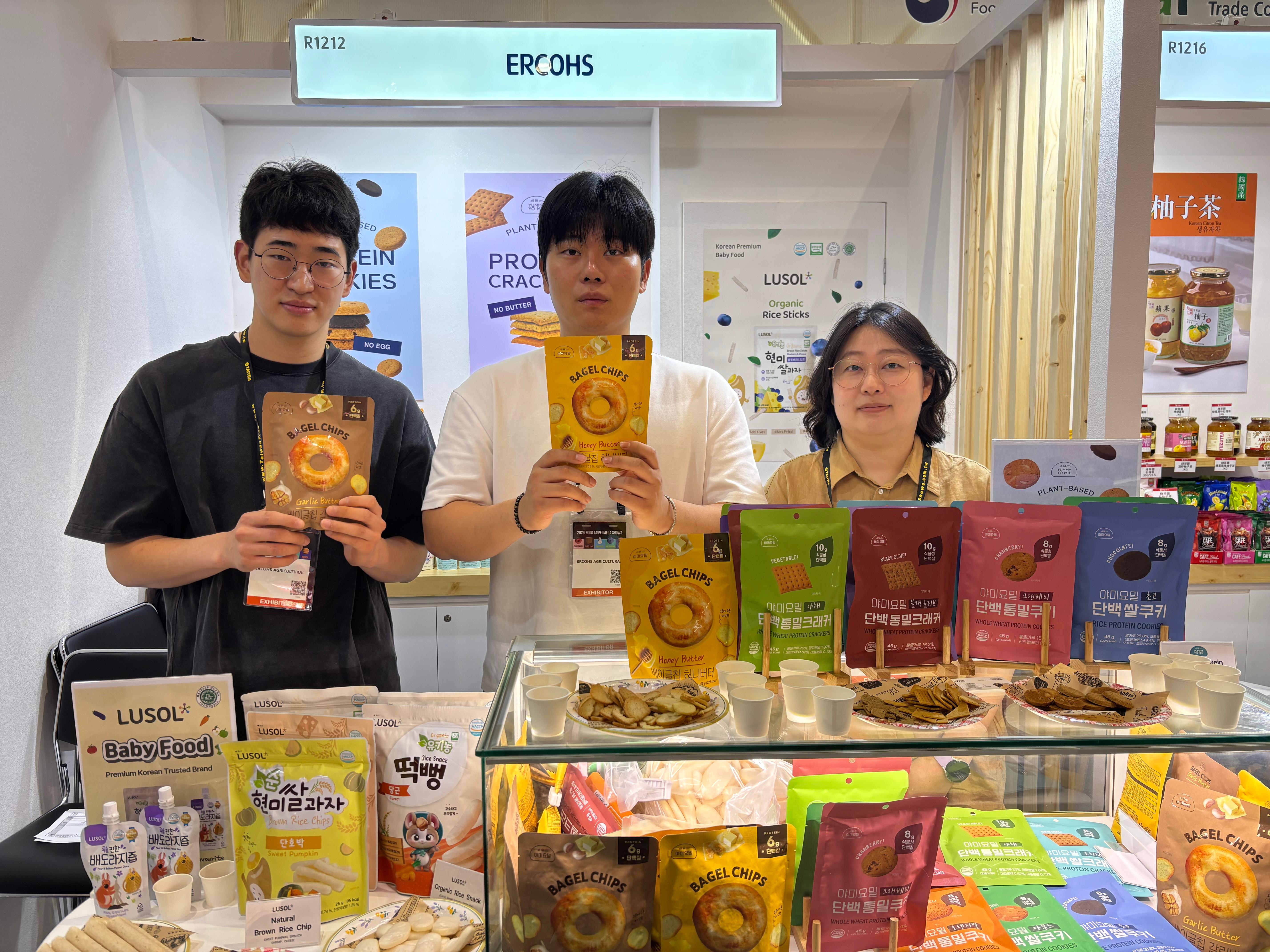 FOOD TAIPEI MEGA SHOWS 2026 전시 지원 대표이미지